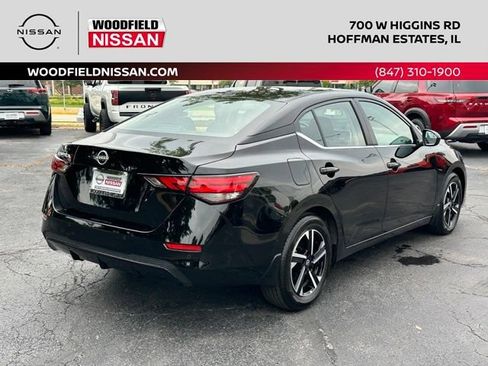 Certified 2025 Nissan Sentra SV w/ Trunk Package FWD image 4