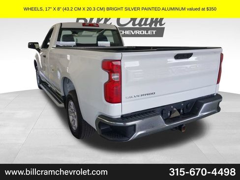 Used 2025 Chevrolet Silverado 1500 W/T RWD image 4