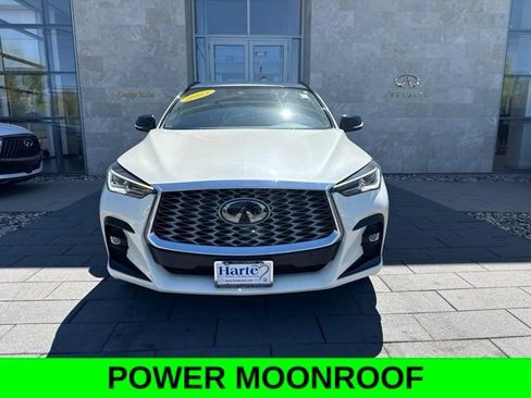 Certified 2023 INFINITI QX55 Luxe w/ Cargo Package AWD/4WD image 2