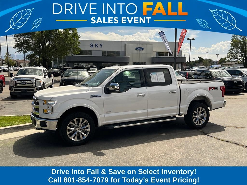 Used 2017 Ford F150 Lariat AWD/4WD image 1