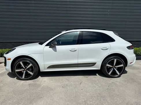 Certified 2023 Porsche Macan Turbo AWD/4WD image 2