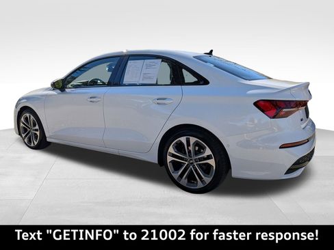 Certified 2025 Audi A3 2.0T Premium Plus w/ Premium Plus Package image 6