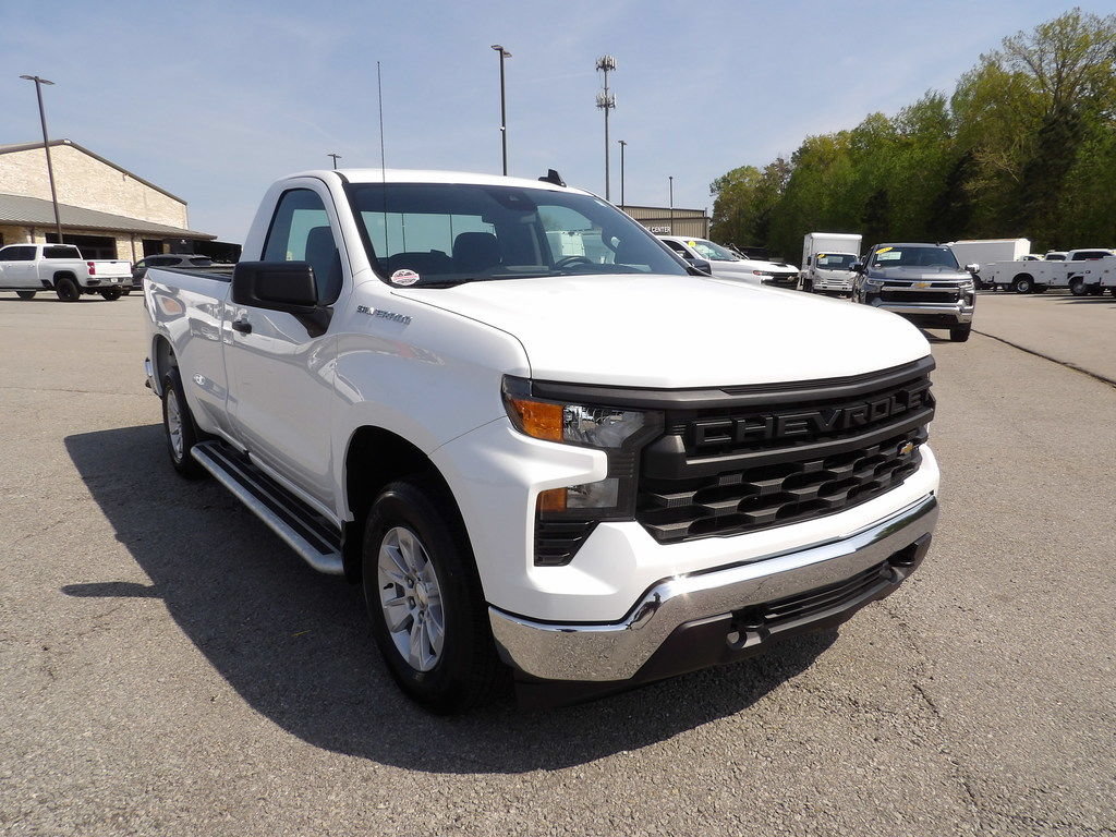 Used 2024 Chevrolet Silverado 1500 W/T w/ WT Fleet Convenience Package RWD image 11