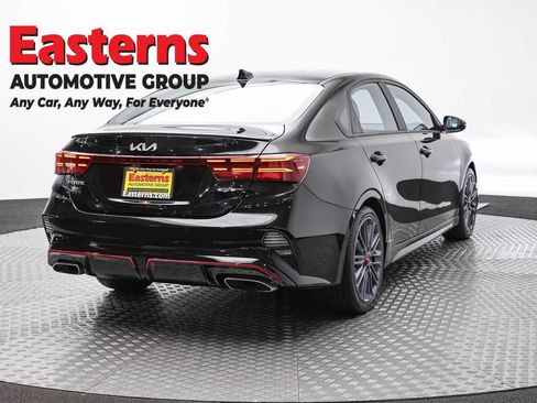 Used 2022 Kia Forte GT w/ GT2 Package FWD image 5