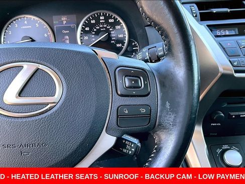 Used 2017 Lexus NX 200t AWD w/ Accessory Package 2 image 12