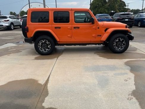 New 2025 Jeep Wrangler Sahara image 3