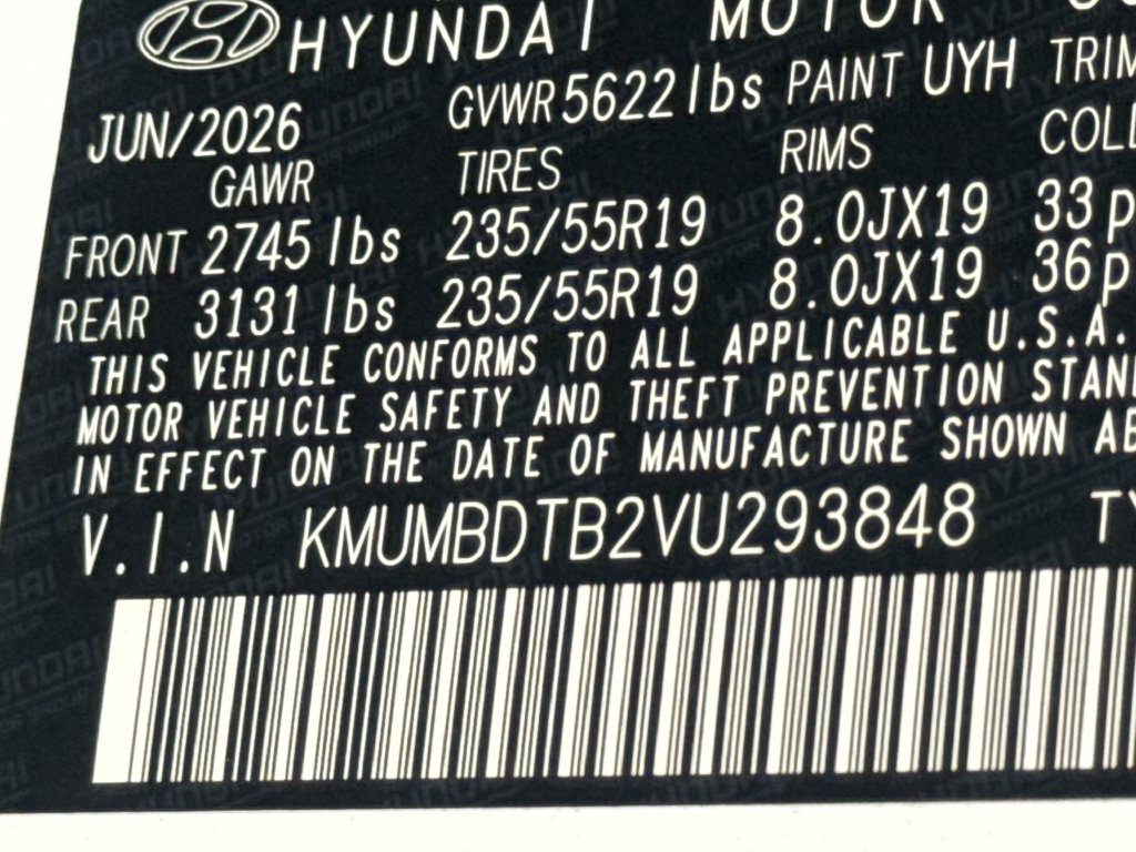 New 2027 Genesis GV70 2.5T Select AWD/4WD image 32