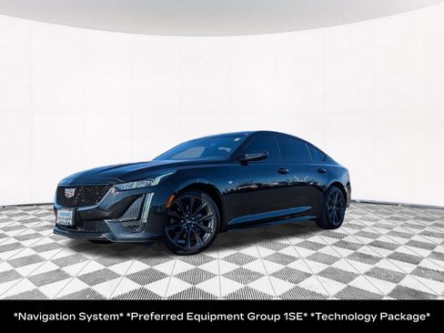 Certified 2023 Cadillac CT5 Sport image 2