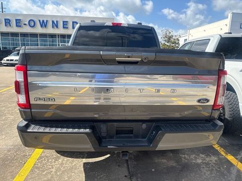 Used 2022 Ford F150 Limited AWD/4WD image 4