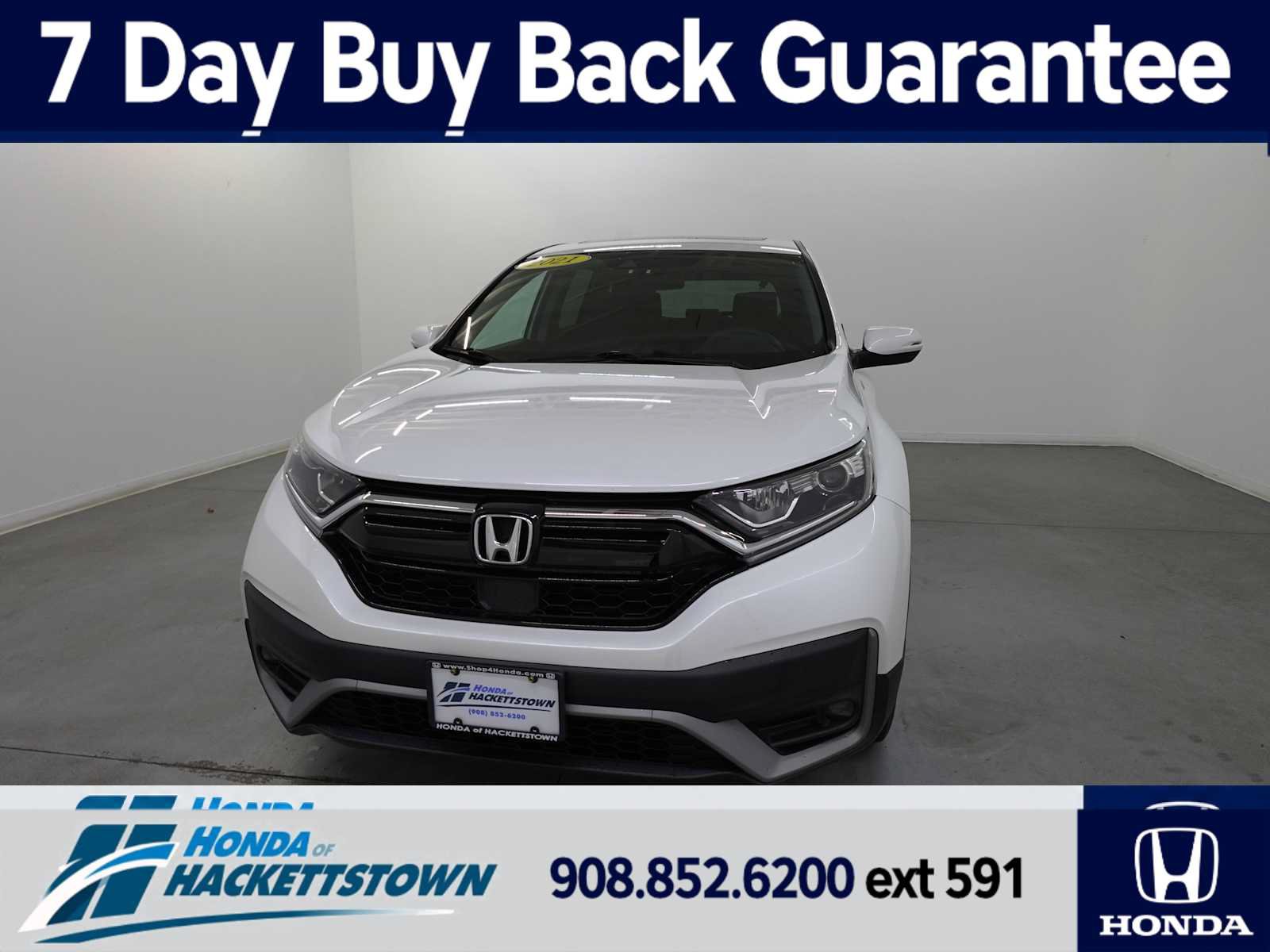 Used 2021 Honda CR-V EX image 1