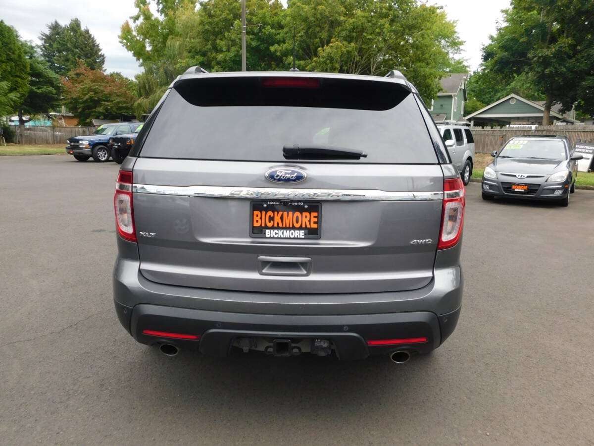 Used 2014 Ford Explorer XLT w/ Equipment Group 202A AWD/4WD image 23