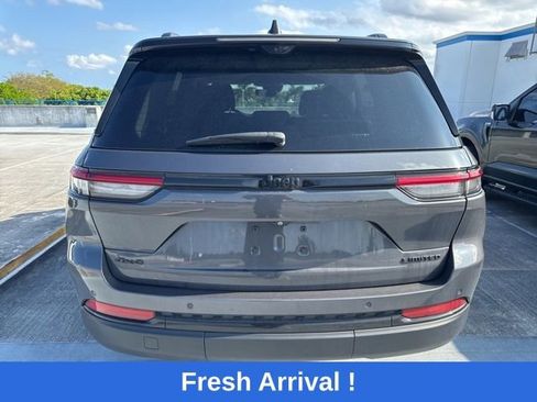 Used 2023 Jeep Grand Cherokee Limited w/ Luxury Tech Group II AWD/4WD image 16
