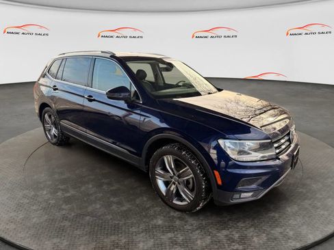 Used 2021 Volkswagen Tiguan SEL AWD/4WD image 5