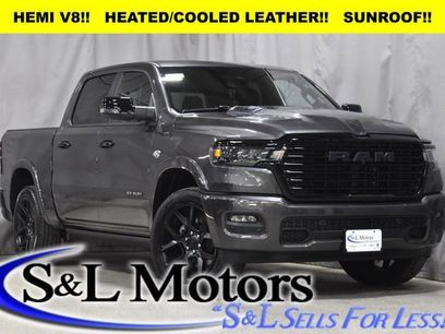 New 2026 RAM 1500 Laramie w/ Night Edition