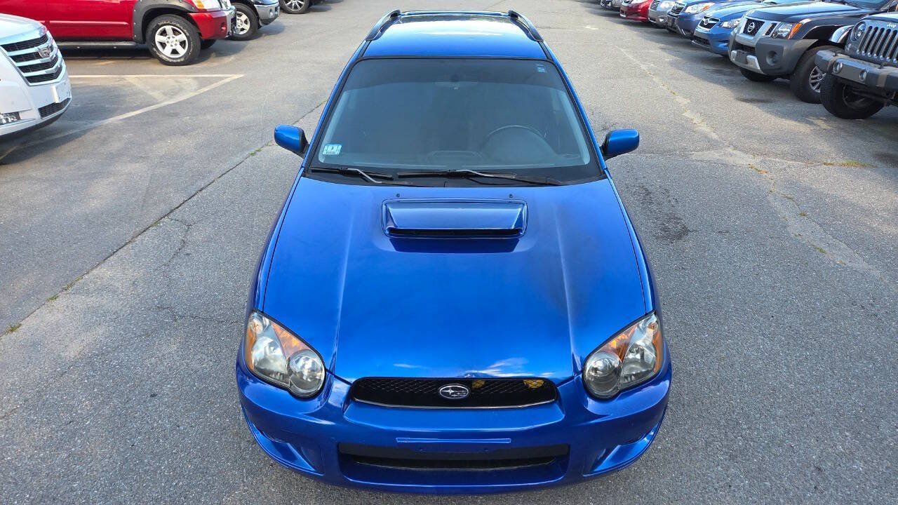 Used 2004 Subaru Impreza WRX Wagon AWD/4WD image 3