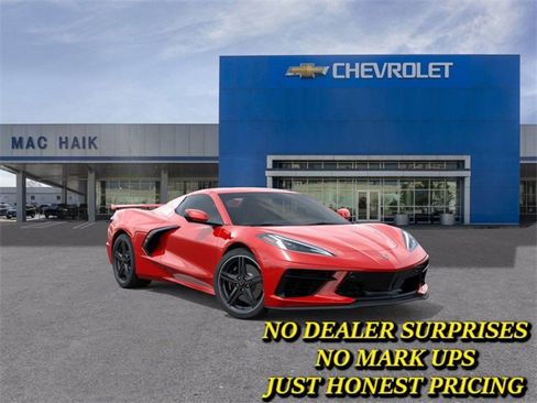 New 2026 Chevrolet Corvette Stingray Preferred Conv w/ Z51 Performance Package image 1