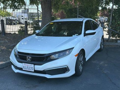 Used 2019 Honda Civic LX image 2