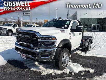 New 2026 RAM 5500 Tradesman w/ Chrome Appearance Group