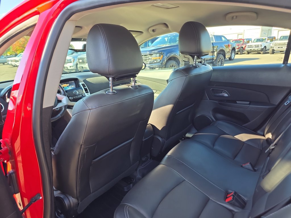 Used 2014 Chevrolet Cruze LTZ FWD image 17