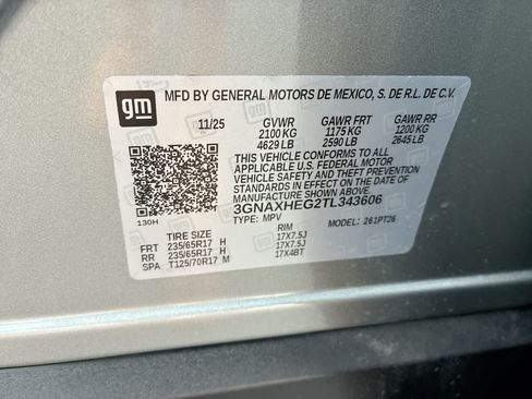 Used 2026 Chevrolet Equinox LT w/ Convenience Package II FWD image 34