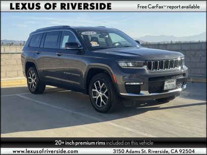 Used 2024 Jeep Grand Cherokee L Limited