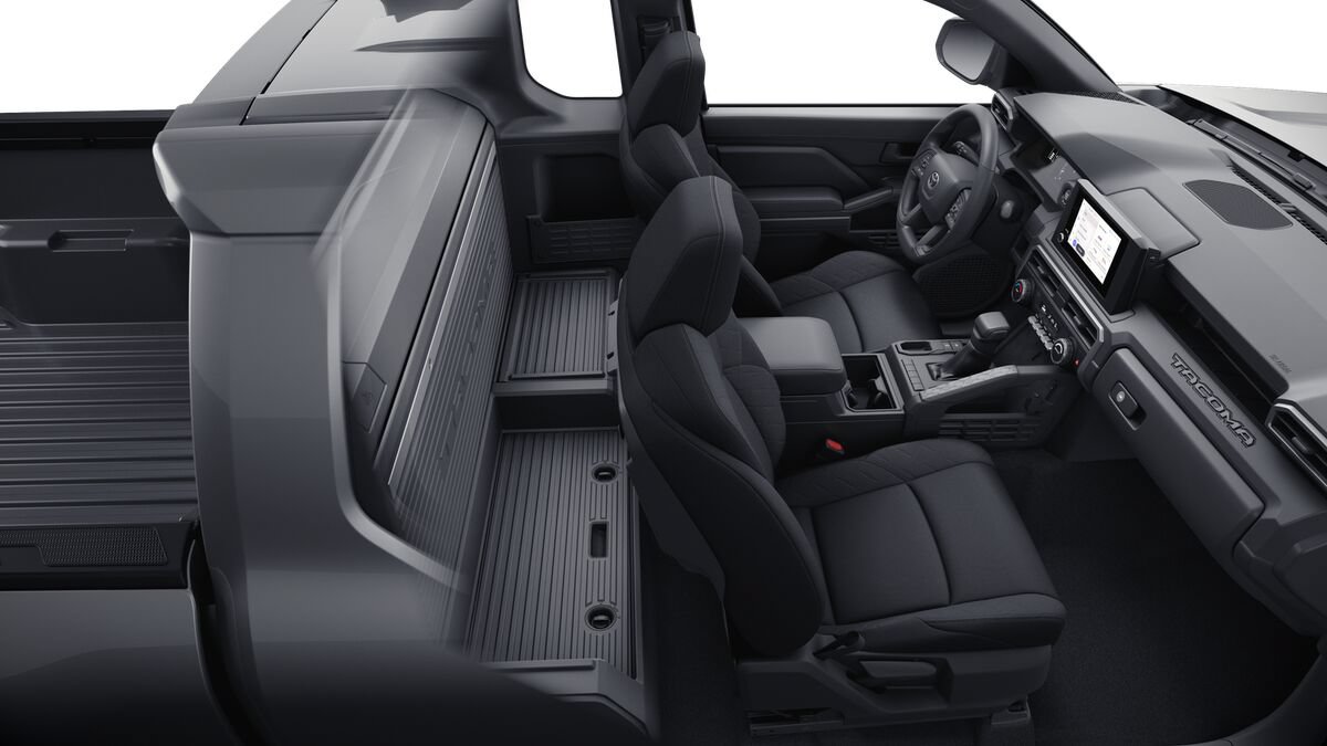 New 2026 Toyota Tacoma SR RWD image 22