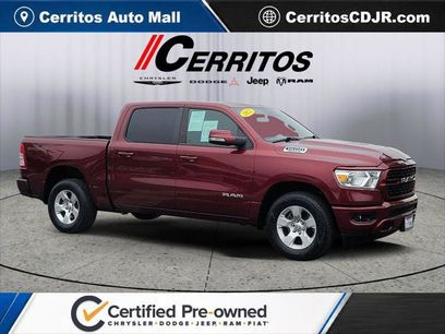 Certified 2022 RAM 1500 Big Horn