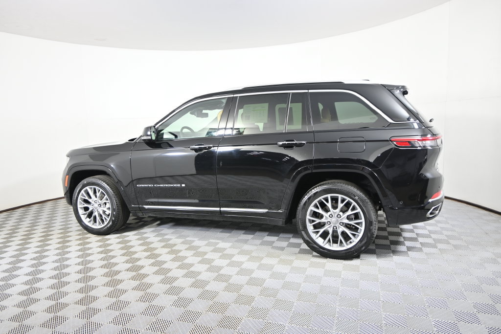 Used 2022 Jeep Grand Cherokee Summit w/ Adv Protech Group IV AWD/4WD image 3