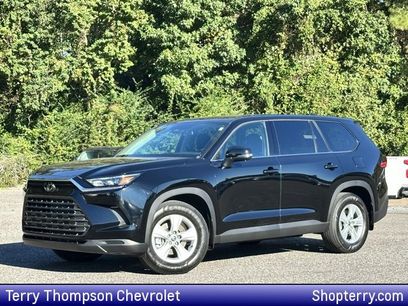 Used 2025 Toyota Grand Highlander FWD