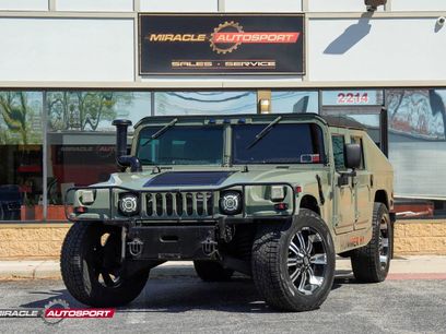 Used 2000 HUMMER H1 4-Door Open Top