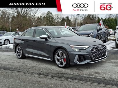 Certified 2023 Audi S3 Premium Plus w/ Premium Plus Package