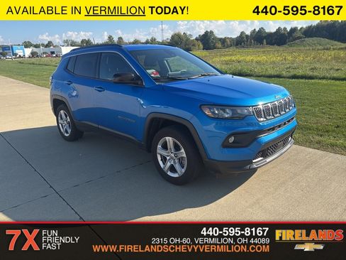 Used 2023 Jeep Compass Latitude w/ Convenience Group image 7