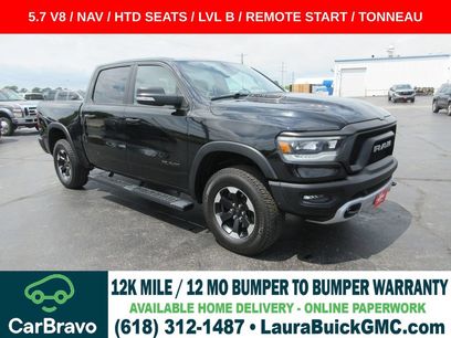 Used 2022 RAM 1500 Rebel w/ Rebel Level B Equipment Group