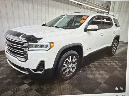 Used 2021 GMC Acadia SLE w/ Trailering Package AWD/4WD image 1