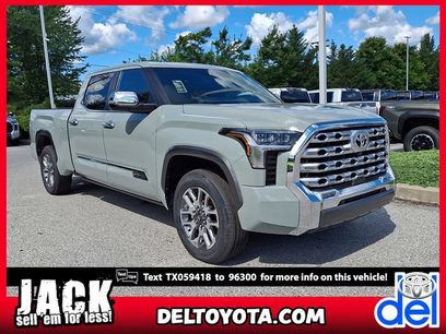 New 2026 Toyota Tundra 1794 Edition