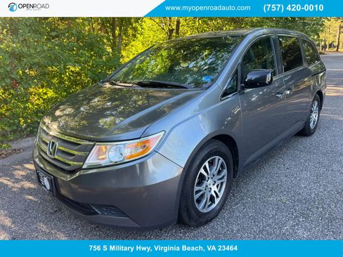 Used 2013 Honda Odyssey EX-L image 1