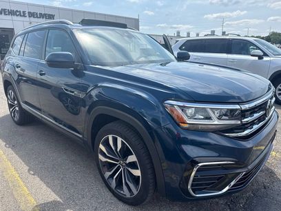 Used 2021 Volkswagen Atlas SEL R-Line