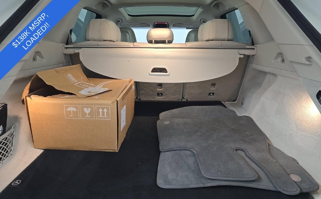 Used 2023 Mercedes-Benz EQS 580 4MATIC SUV image 14