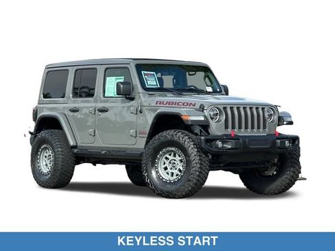 Used 2021 Jeep Wrangler Unlimited Rubicon AWD/4WD image 2