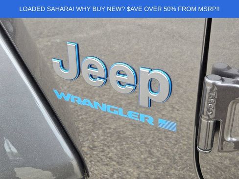Used 2025 Jeep Wrangler Unlimited Sahara w/ Safety Group AWD/4WD image 31