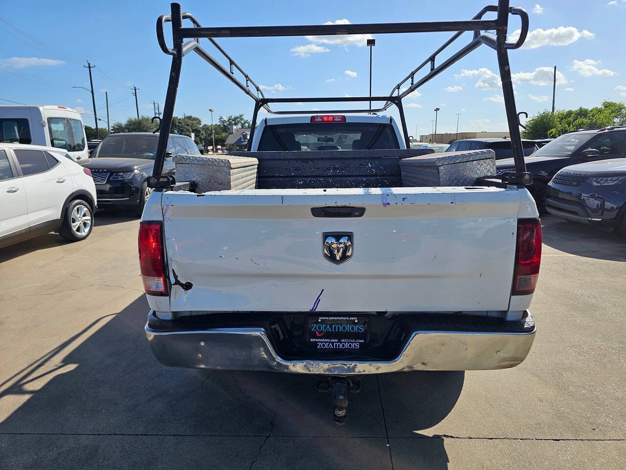 Used 2012 RAM 3500 ST w/ Chrome Appearance Group RWD image 6