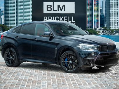 Used 2017 BMW X6 M