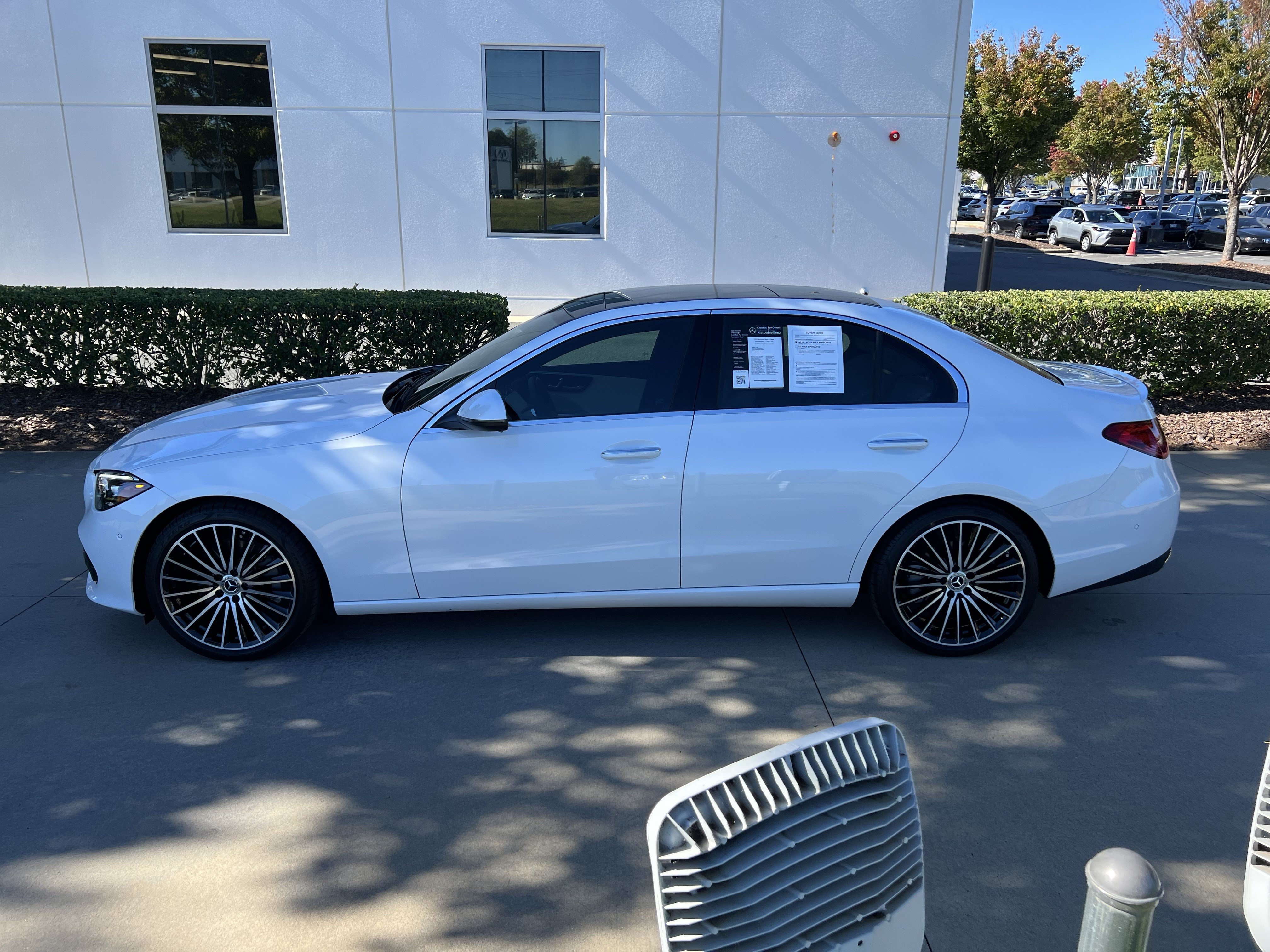 Used 2026 Mercedes-Benz C 300 Sedan image 6