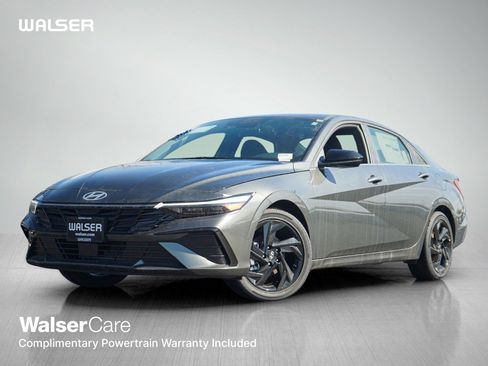 New 2026 Hyundai Elantra SEL Sport w/ Cargo Package image 1