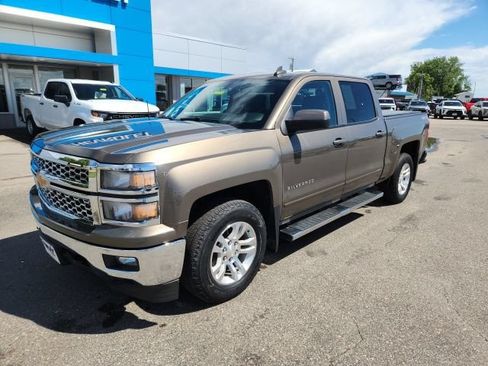 Used 2015 Chevrolet Silverado 1500 LT w/ All Star Edition AWD/4WD image 2