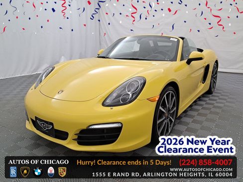 Used 2013 Porsche Boxster S image 1