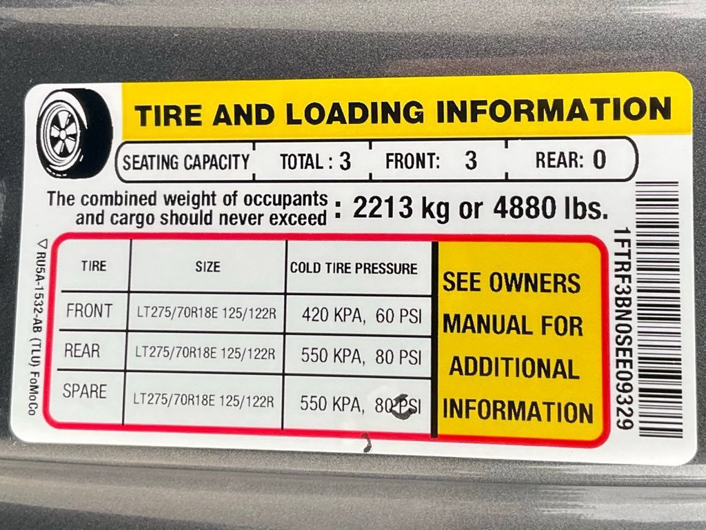 New 2025 Ford F350 XL w/ STX Appearance Package AWD/4WD image 53