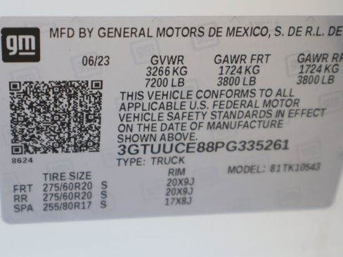Used 2023 GMC Sierra 1500 Elevation w/ X31 Off-Road Package image 30