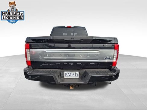 Used 2018 Ford F250 Platinum w/ Platinum Ultimate Package image 11