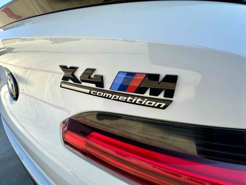 Used 2025 BMW X4 M COMPETITION w/ Competition Package image 32
